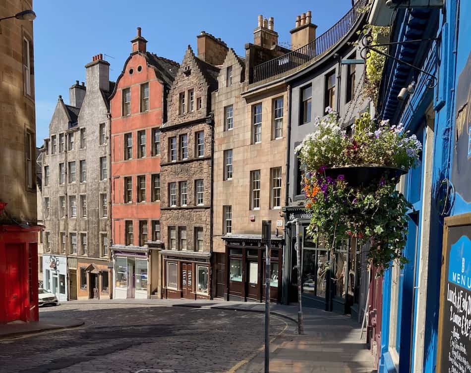 Victoria street, edinburgh