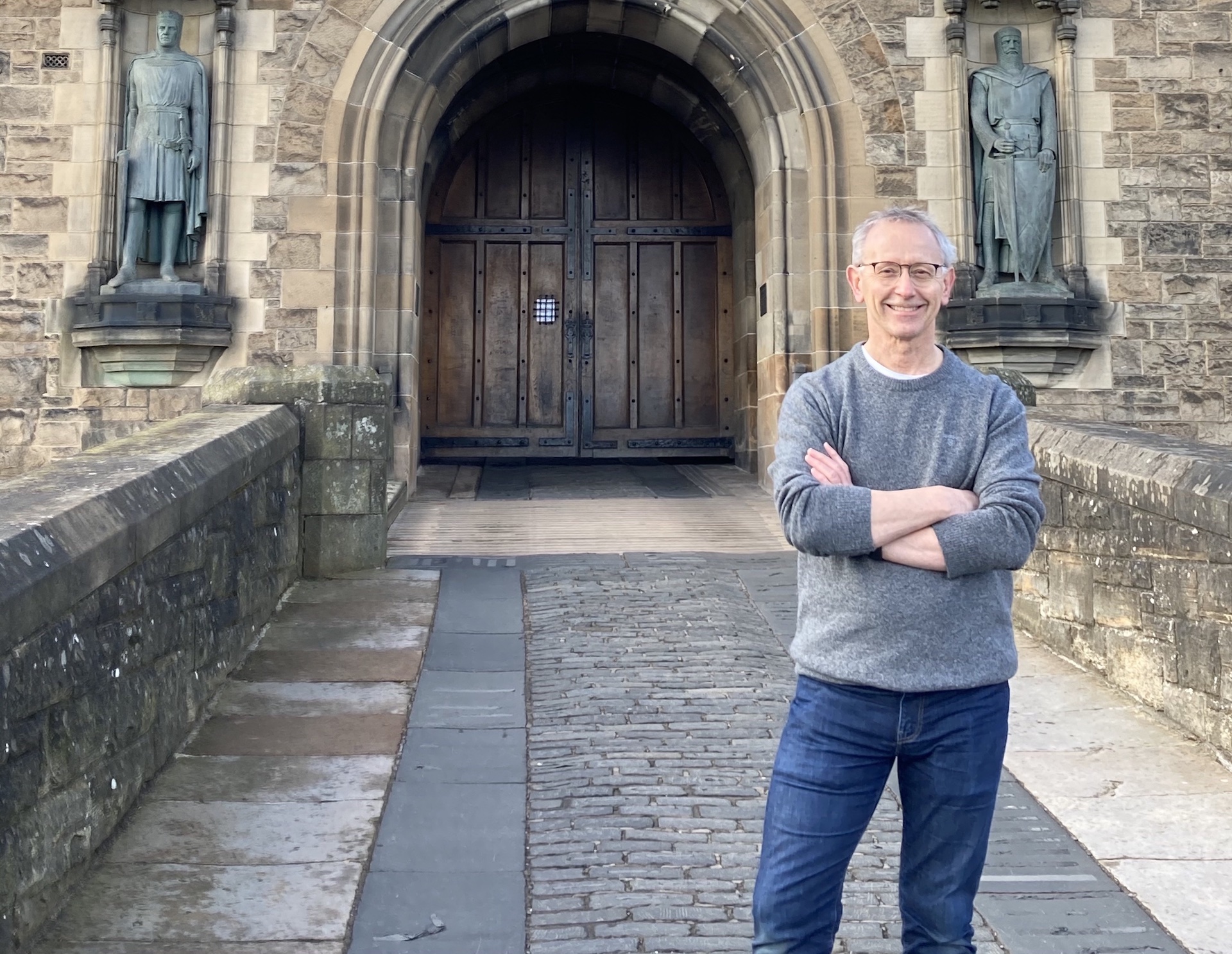 David Heriot at Edinburgh Castle