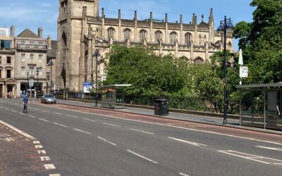 How to get to Edinburgh