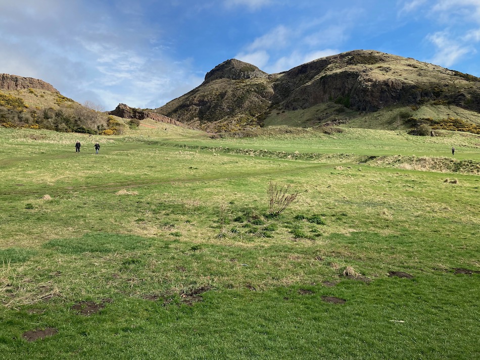 Queens Park, Holyrood Park, Edinburgh