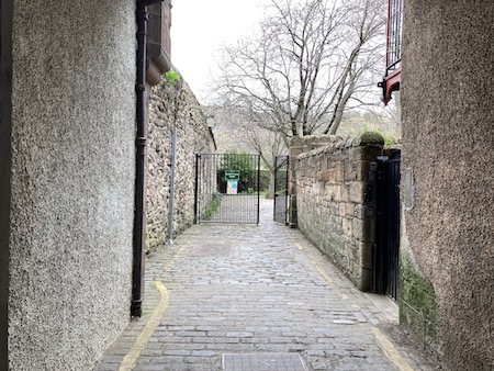 Dunbars close, edinburgh