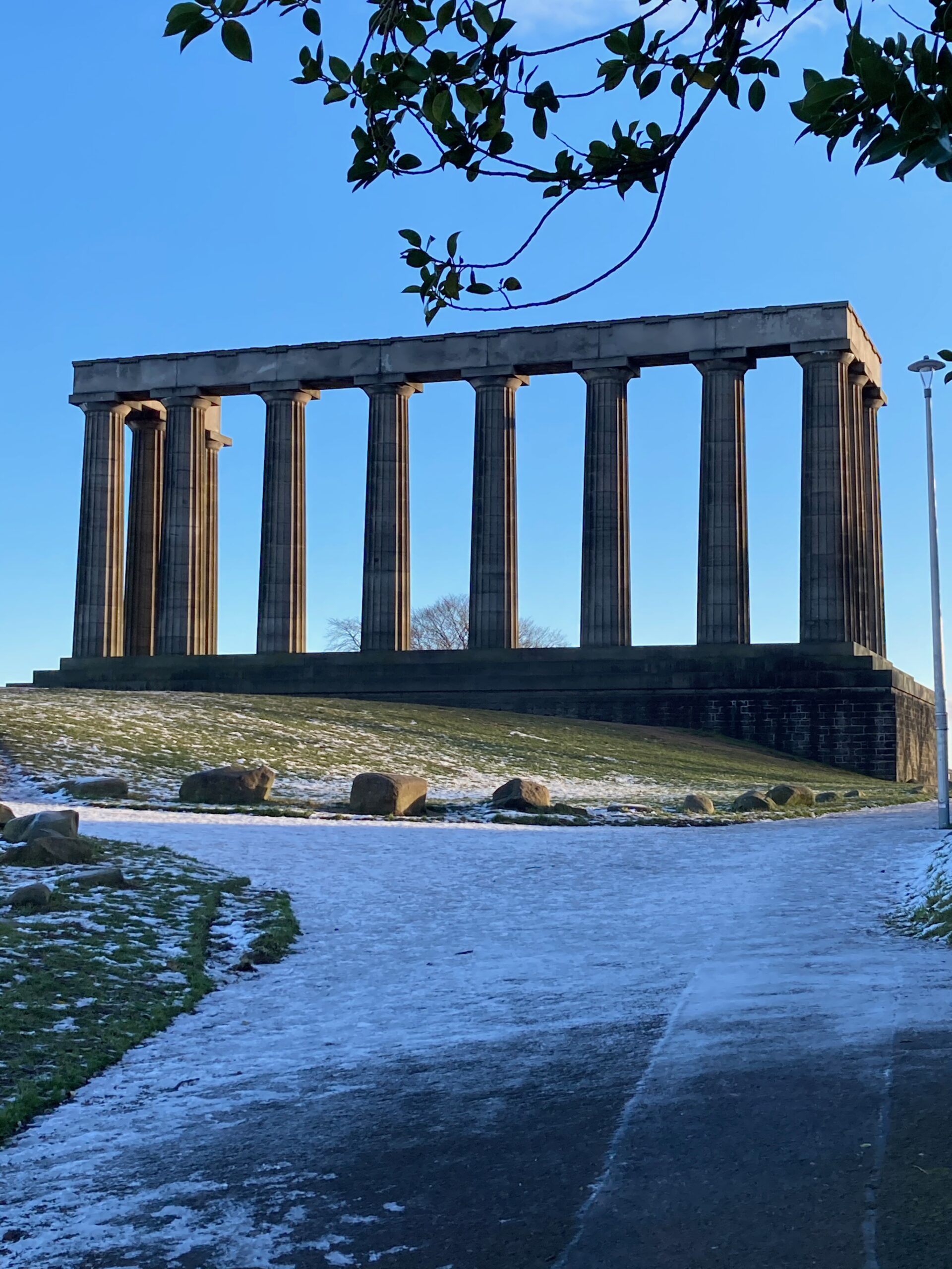 national monument, edinburgh