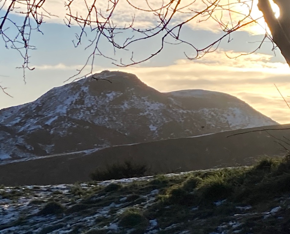 Arthur's seat, edinburgh