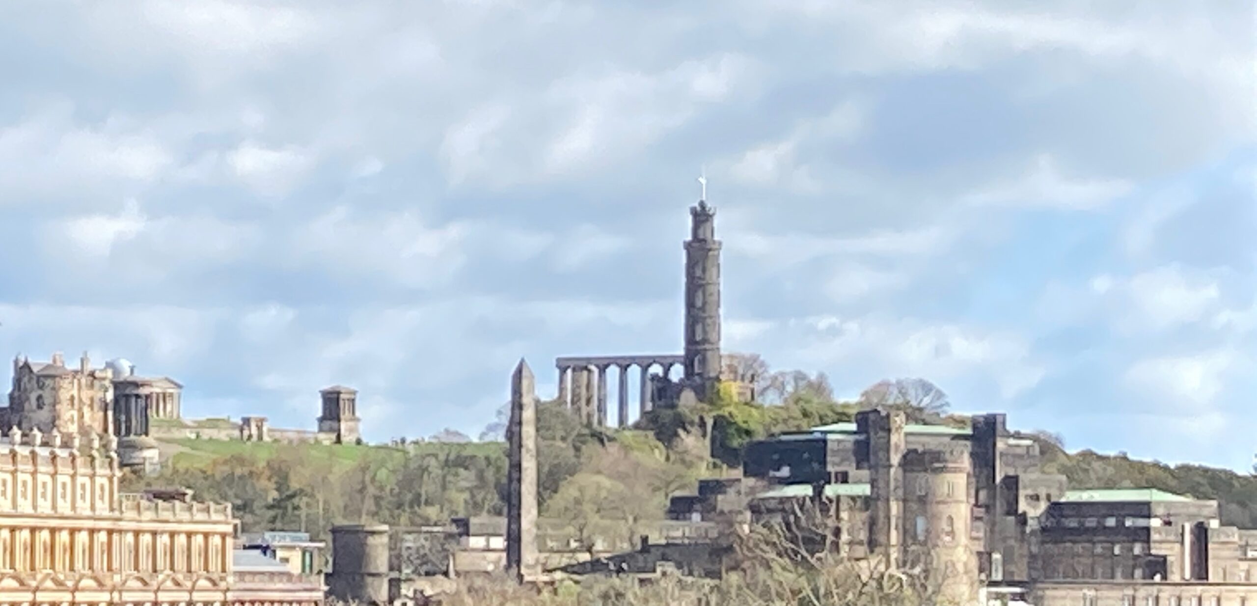 Calton Hill, edinburgh